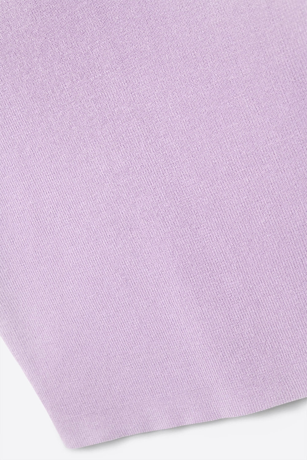 Camiseta sin Mangas de Canal&eacute; C&oacute;moda en P&uacute;rpura