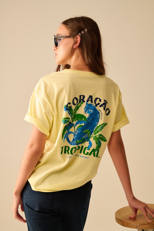 CAMISETA TROPICAL