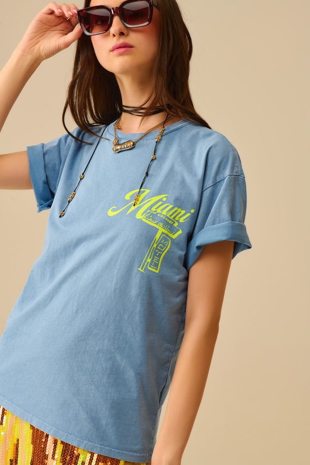 CAMISETA MIAMI