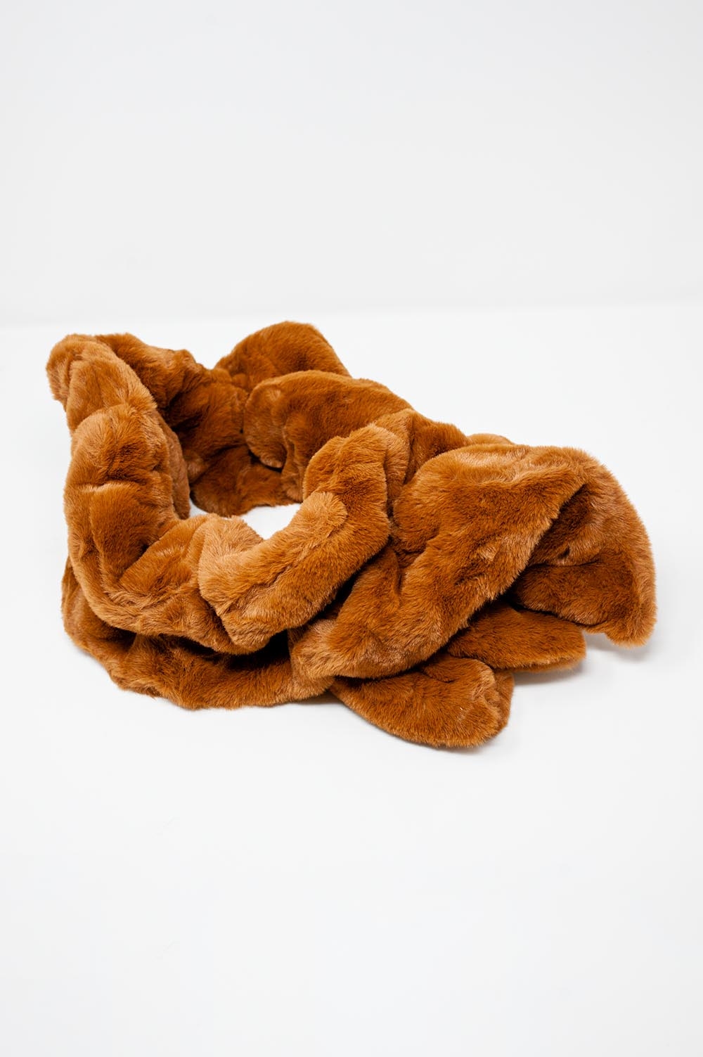 Bufanda camel de pelo