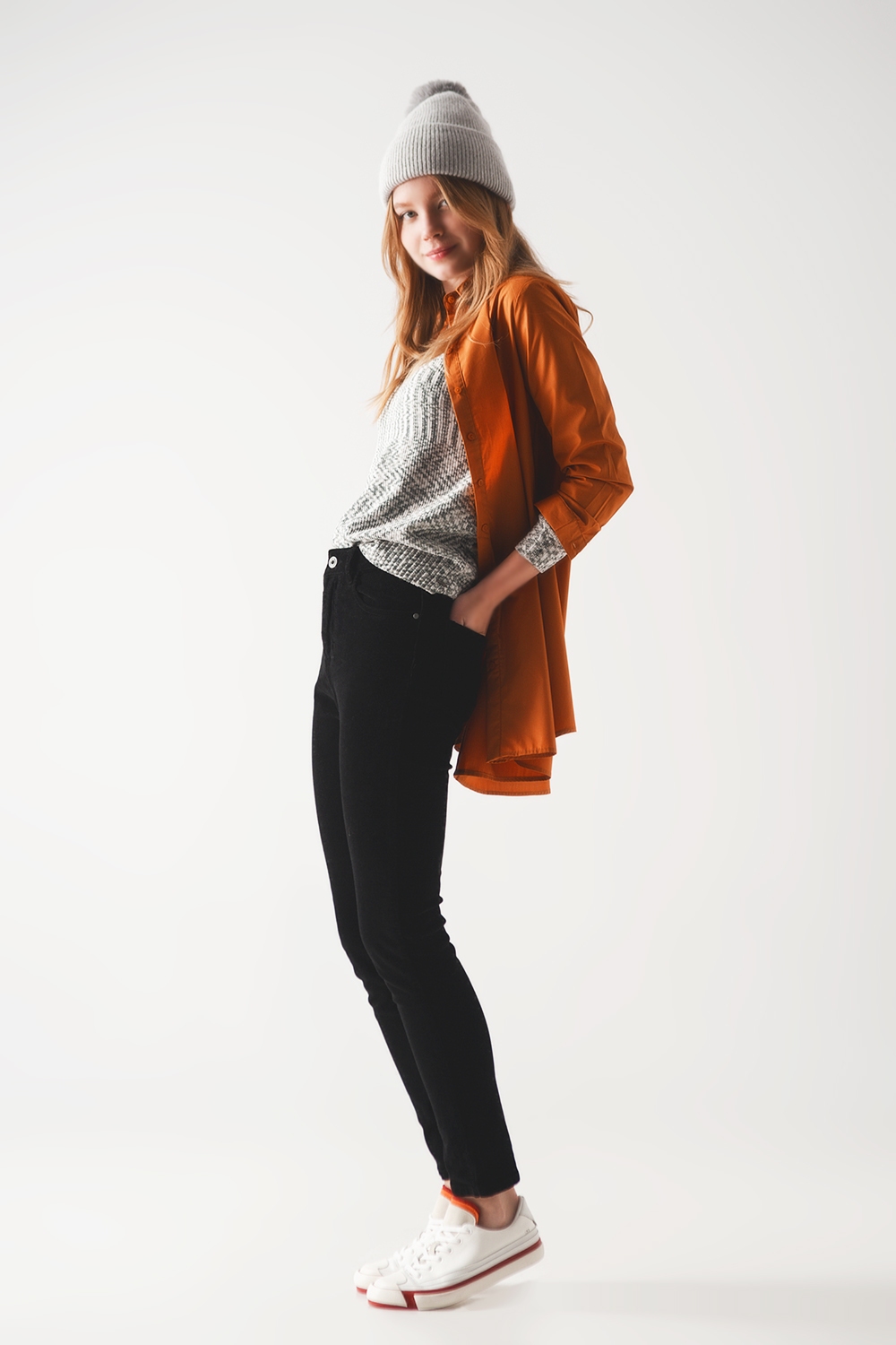 Camisa oversize en óxido de poleline Camisa oversize en óxido de poleline