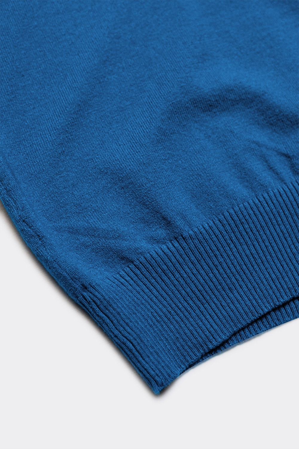 Jersey sin mangas en color azul Jersey sin mangas en color azul