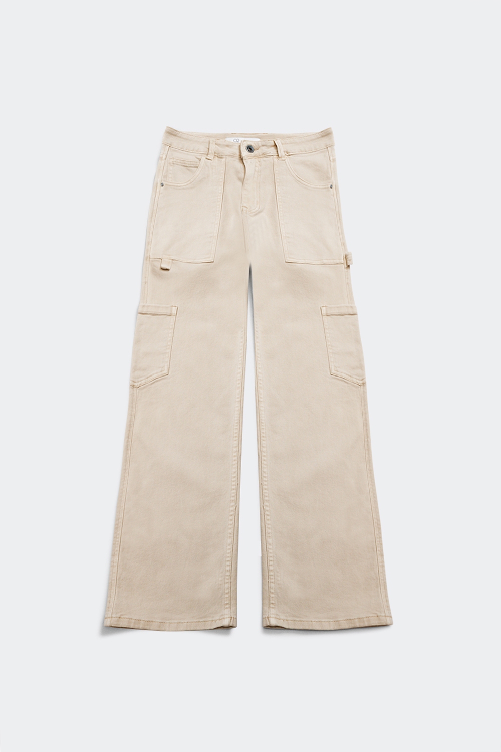 Pantalones cargo en beige Pantalones cargo en beige
