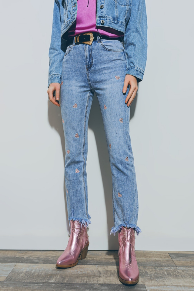 HEARTS JEANS