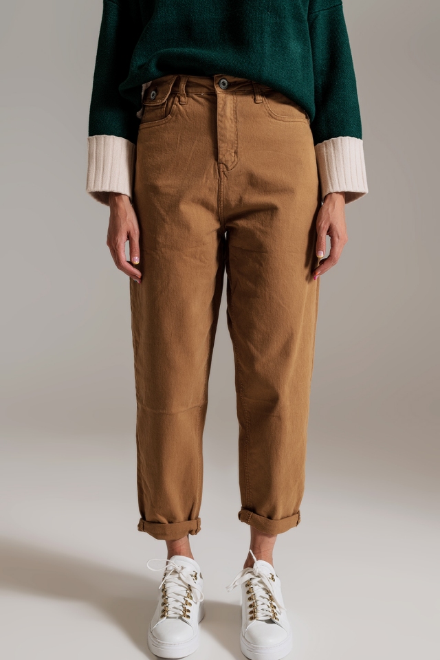 PANTALON DROIT