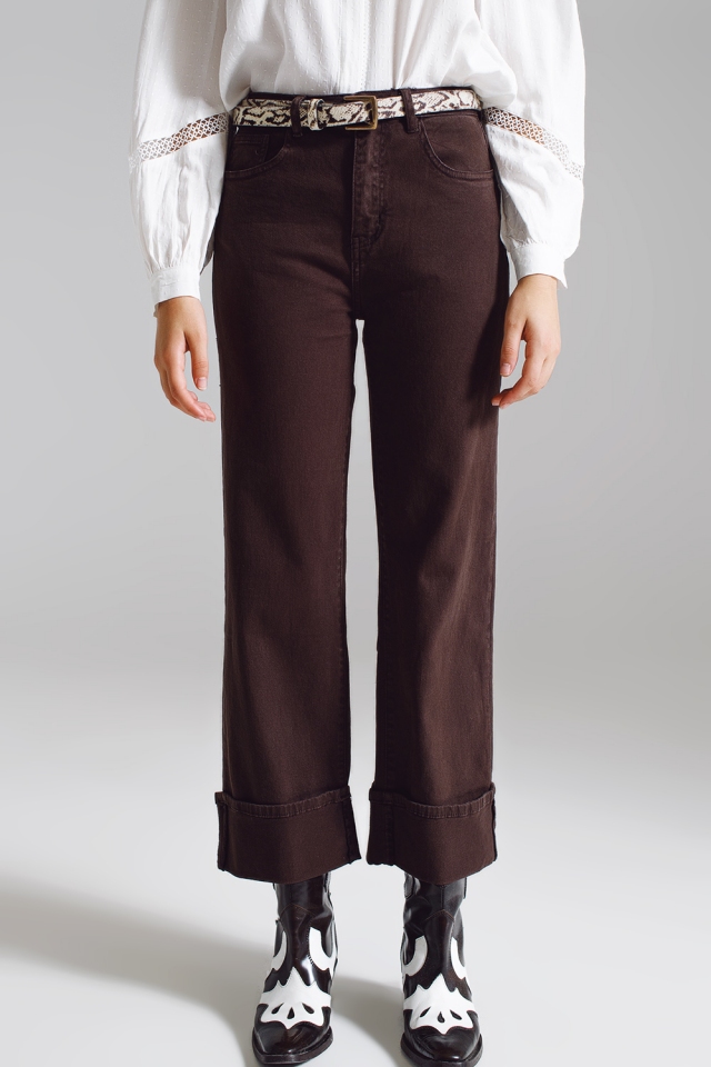 PANTALONI DRETTI