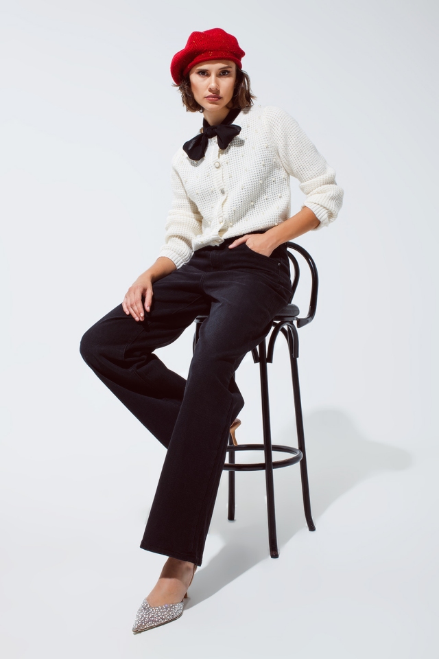 PANTALON DROIT
