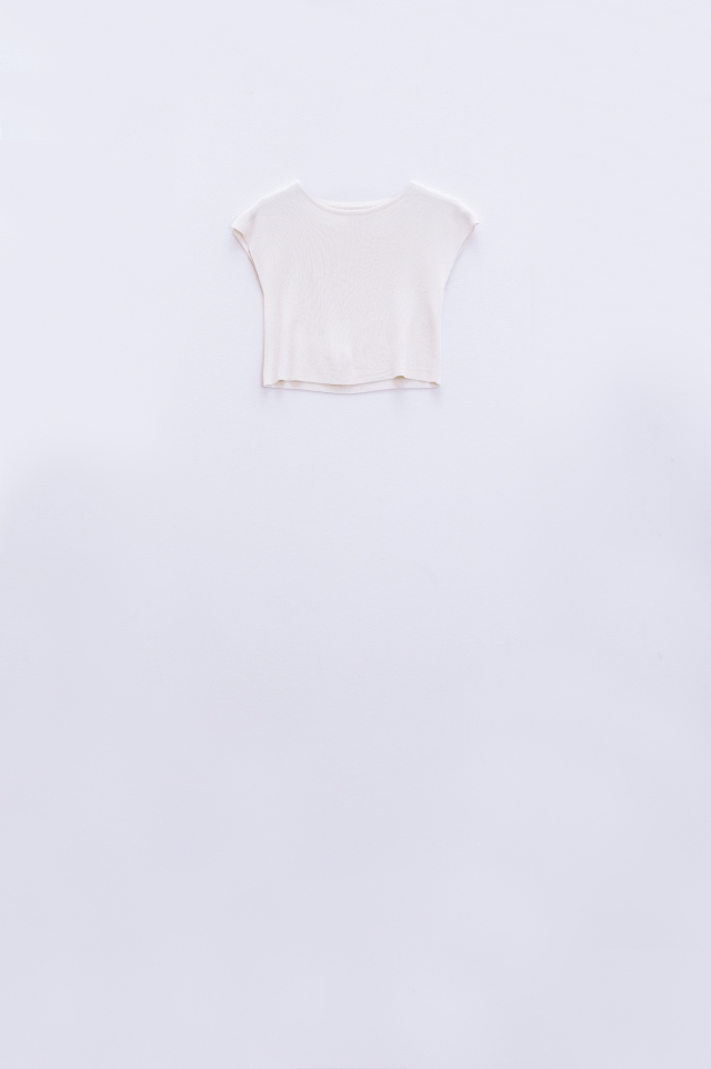 TOP DE PUNTO CUELLO REDONDO SI