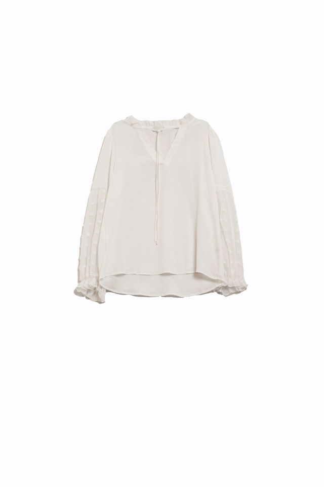 Blusa blanca