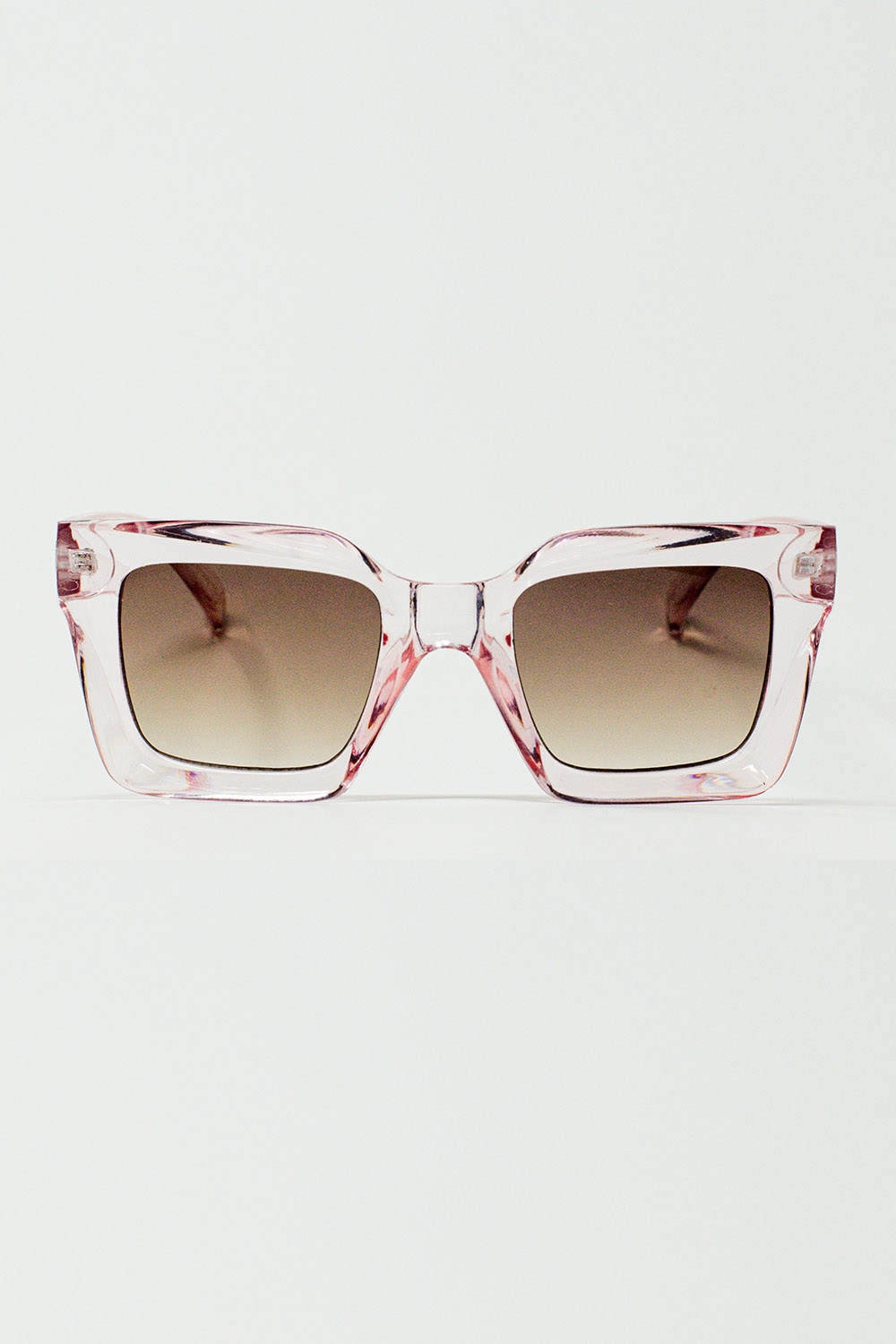 Gafas de sol cuadradas de los 90 en rosa Gafas de sol cuadradas de los 90 en rosa